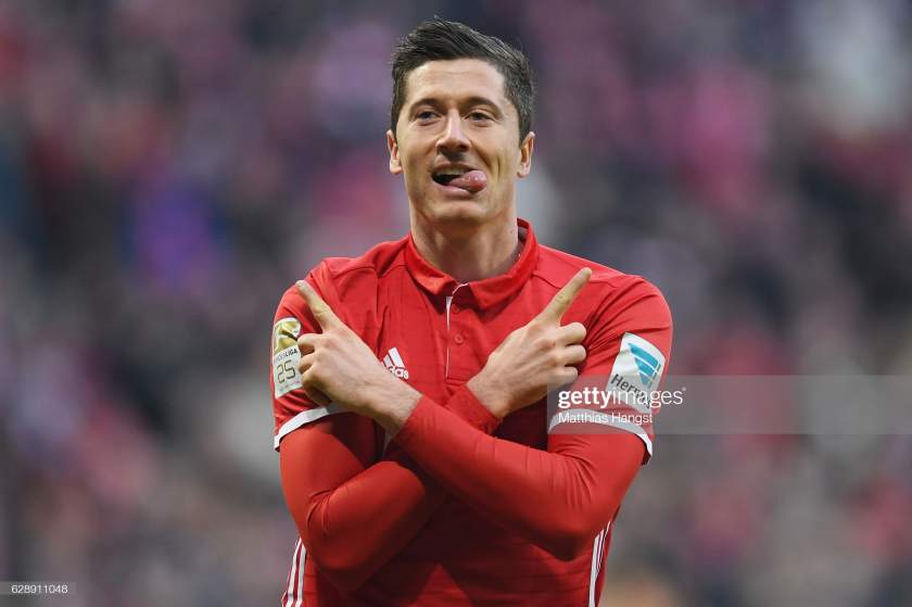 World best: Why I can't eat on Messi, Ronaldo's table - Lewandowski