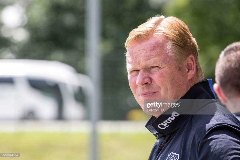 Transfer: Koeman confirms player that will leave Barcelona this month