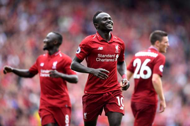 Sadio mane sends big message to Real Madrid about his future at Liverpool