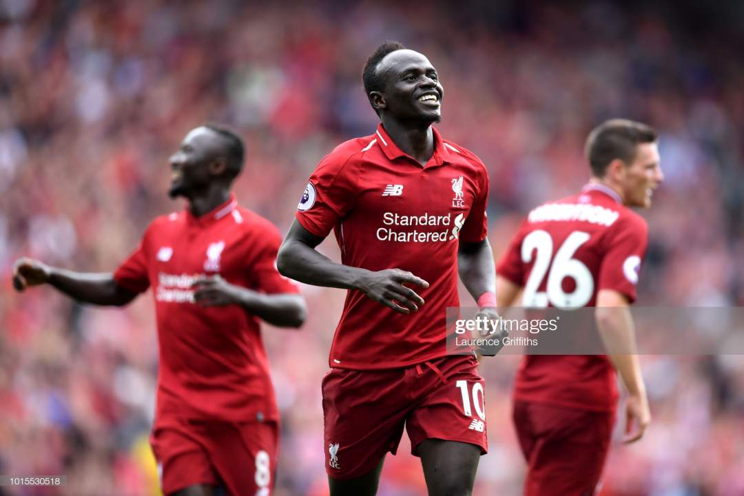 Sadio Mane named in UEFA Champions League Team of the Year (Full list)