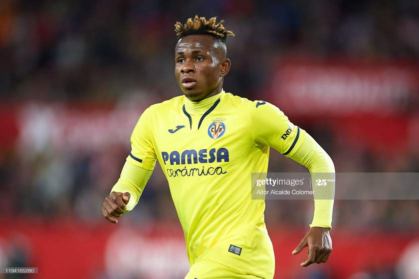 Europa League: Unai Emery expects Chukwueze to leave Villarreal for another league