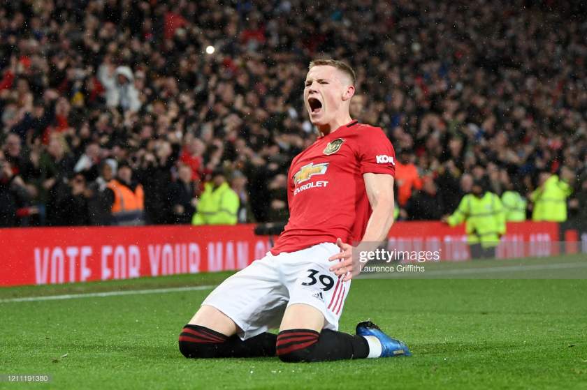 EPL: Scott McTominay makes Premier League history in Man United's 6-2 win over Leeds