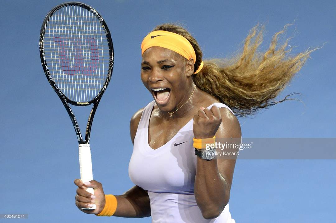 Tennis champion Serena Williams undergoes boxing training, has Mike Tyson as trainer (photos/video)