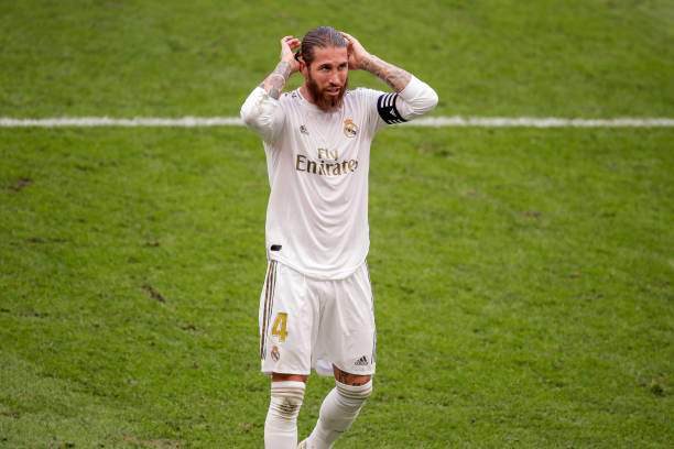 LaLiga: Sergio Ramos speaks on referees helping Real Madrid to stay top of table