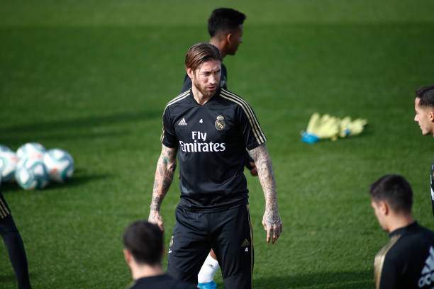 Sergio Ramos equals Messi's 16-year laliga record (See stats)