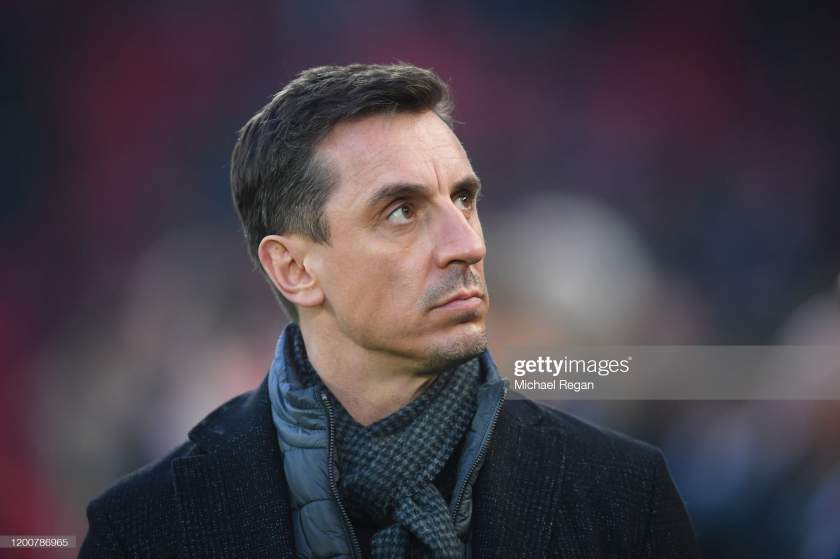 EPL: Gary Neville names 'man of the match' after Arsenal's 3-1 win over Chelsea