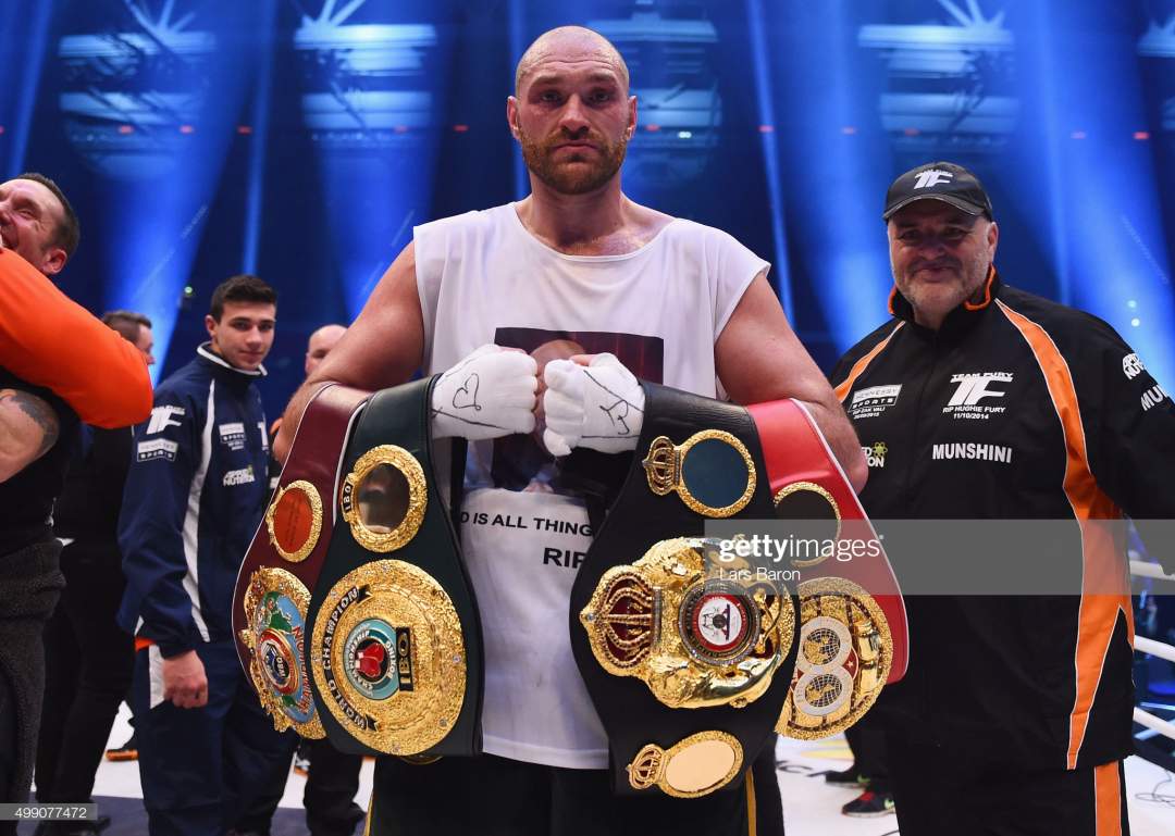 Revealed: Here is what Fury told his father on the phone immediately after beating Wilder