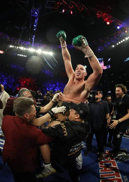 WBC Champion Tyson Fury beats Joshua to become highest-paid fighter (see details)