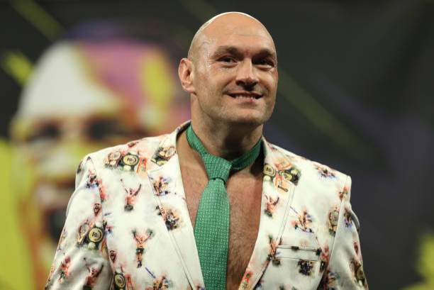 Tyson Fury reveals what he drank before fighting Deontay Wilder in 2018