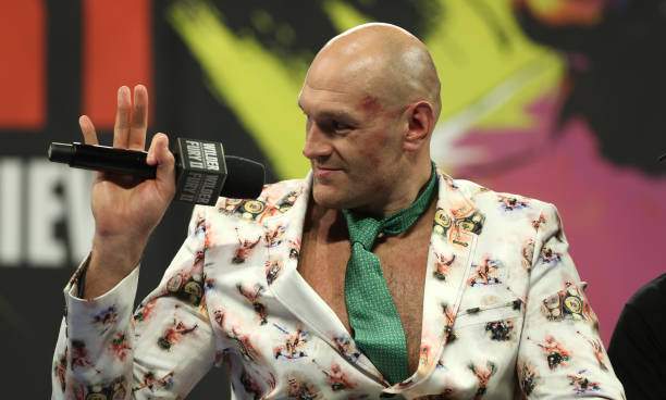 Tyson Fury gives reason he will knock Anthony Joshua out in 3rd round