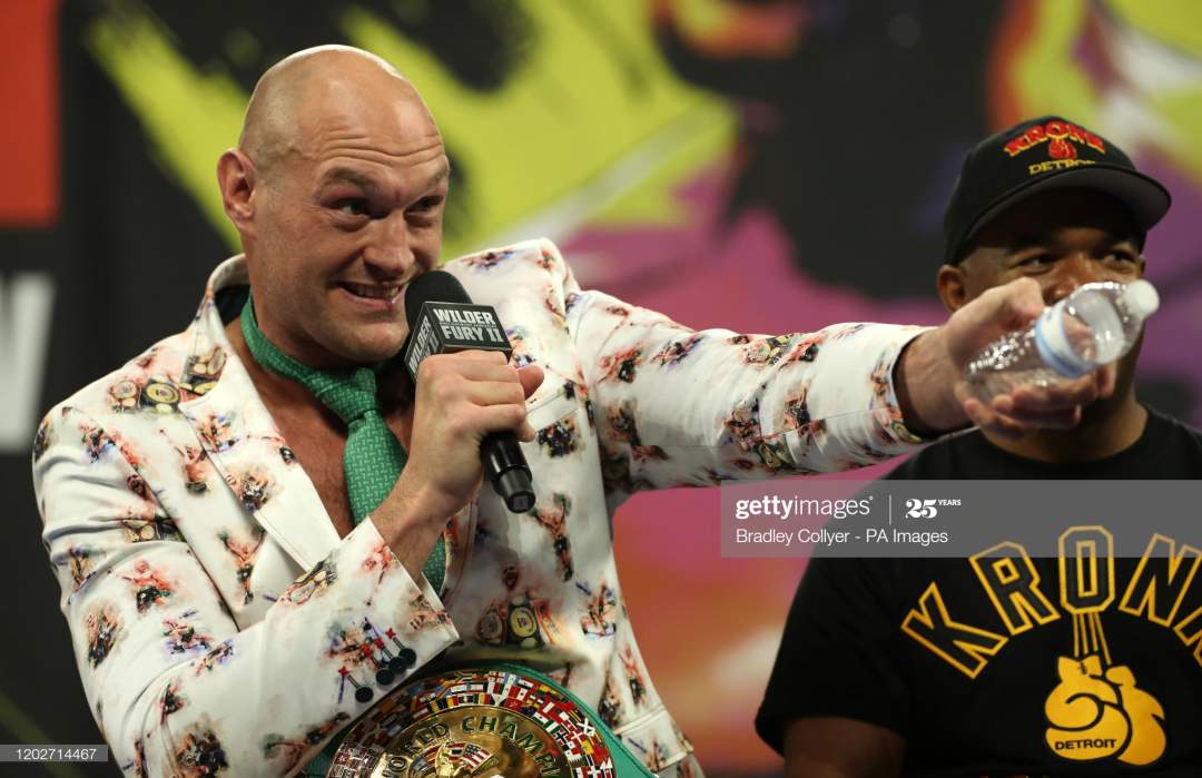 Coronavirus: New date set for Tyson Fury vs Deontay Wilder's heavyweight trilogy fight