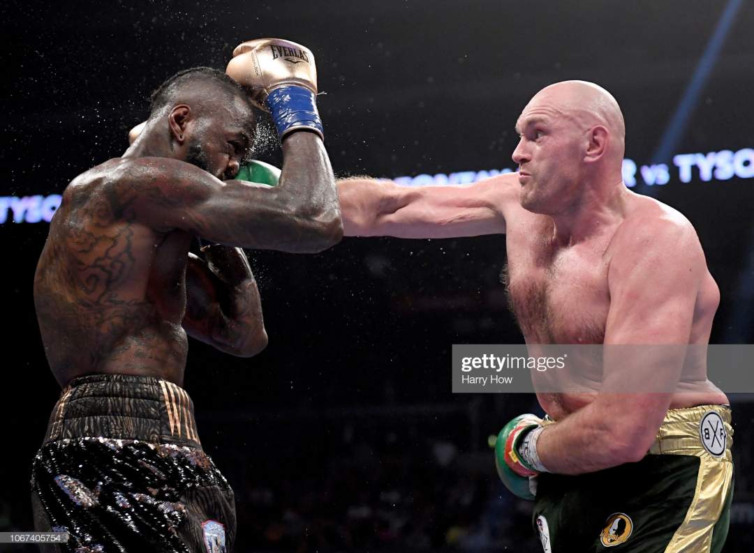 Wilder reacts to defeat, reveal what he will do after being rushed to hospital for serious complications (See details)