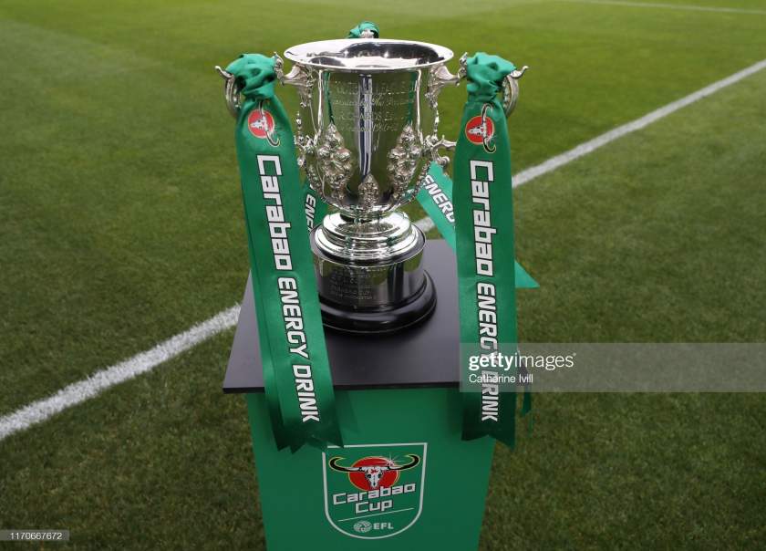 Carabao Cup semi-final ties confirmed (Full fixtures)