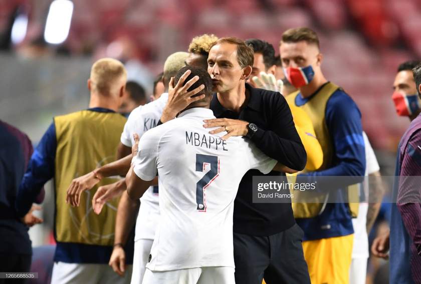 Kylian Mbappe reacts to sack of Tuchel as PSG manager