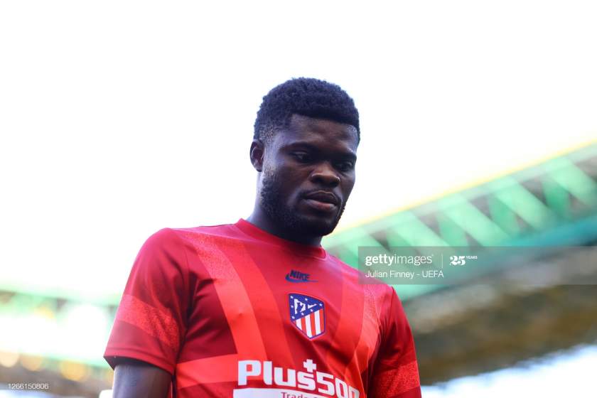 Thomas Partey wants £44million Arsenal move