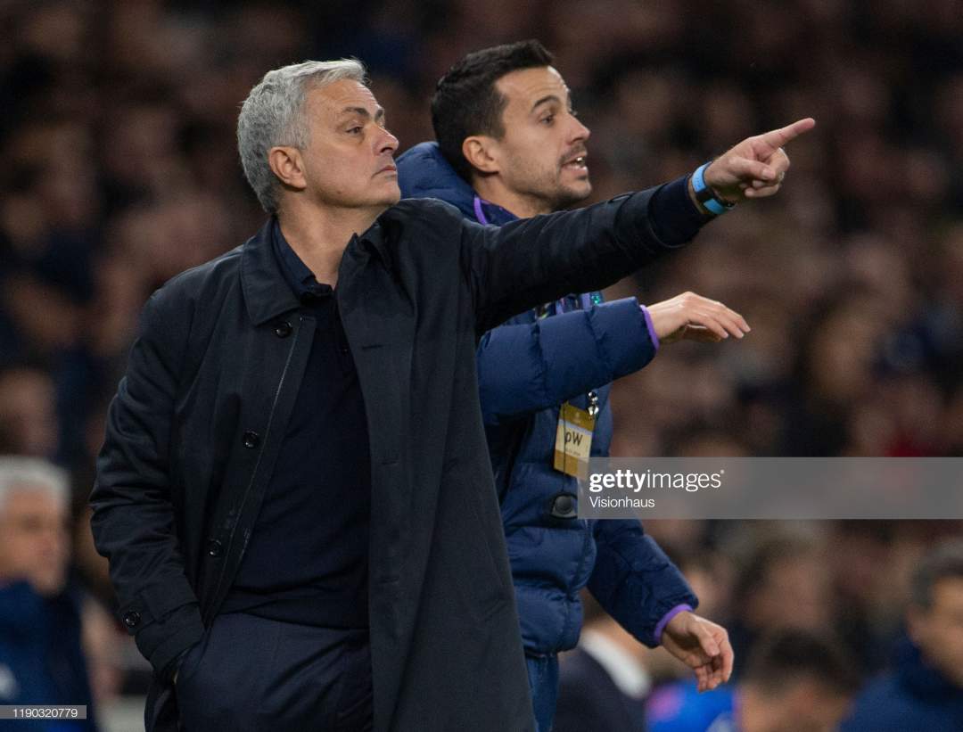 Mourinho sends message to Tottenham star following early substitution