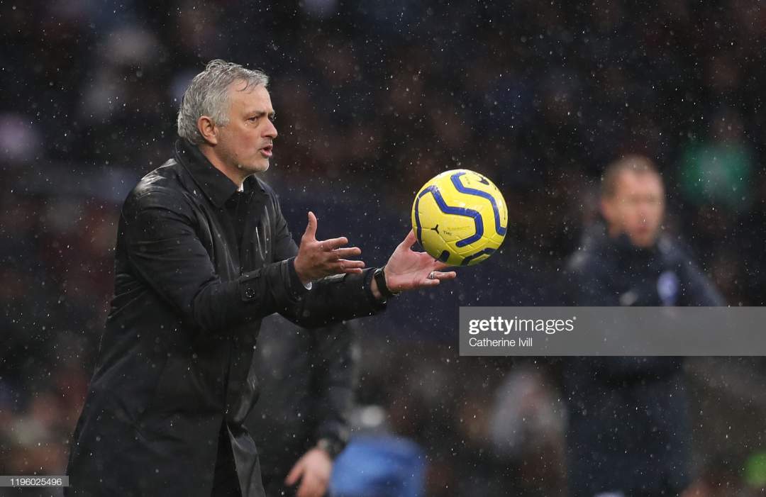 EPL: What Mourinho said after Tottenham's 2-1 win over Brighton