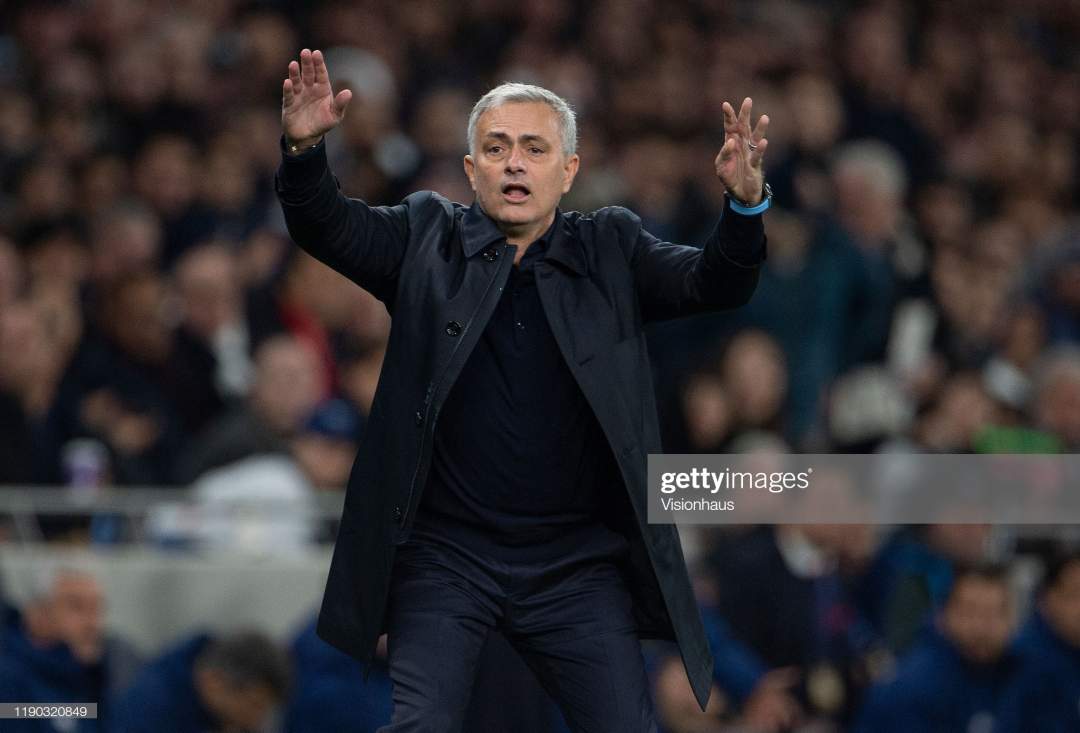 Mourinho shows rare class as he gives big gift to ball boy who helped Tottenham beat Olympiacos
