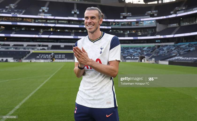 Gareth Bale's new shirt number at Tottenham confirmed