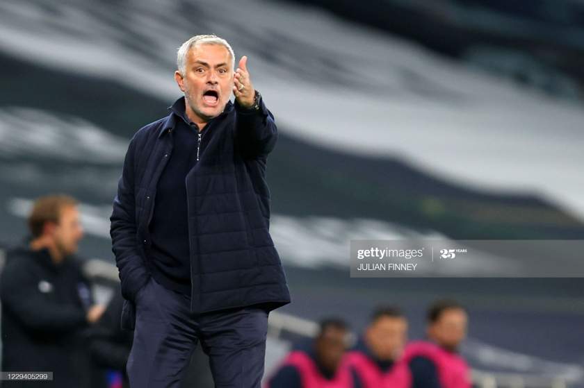 Tottenham vs Brighton: Mourinho calls on referee to explain decisions at press conference