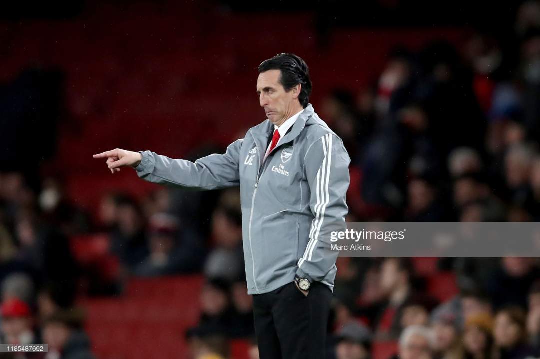 EPL: Mourinho sends message to Unai Emery after being sacked by Arsenal