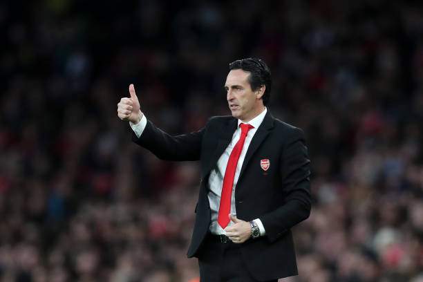 Arsenal manager Emery  names 4 big players who will miss carabao cup tie against Liverpool