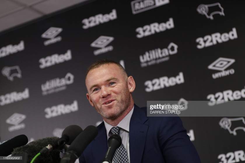 Former Manchester United striker, Wayne Rooney gets new coaching job