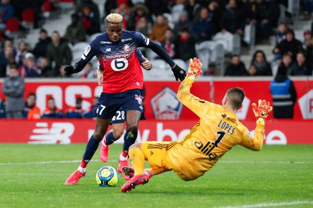 Lille president confirms Osimhen's imminent exit, names the big side he will join