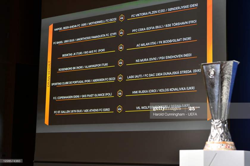 Europa League play-off draws confirmed (Full fixture list)