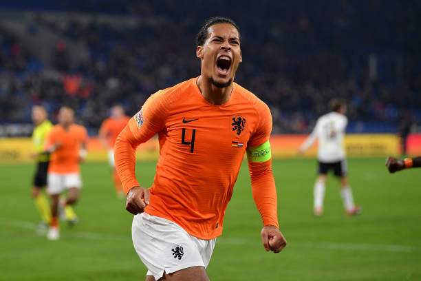 Van Dijk reveals why players go broke after football, highlights how he spends his £9m-a-year salary (video)