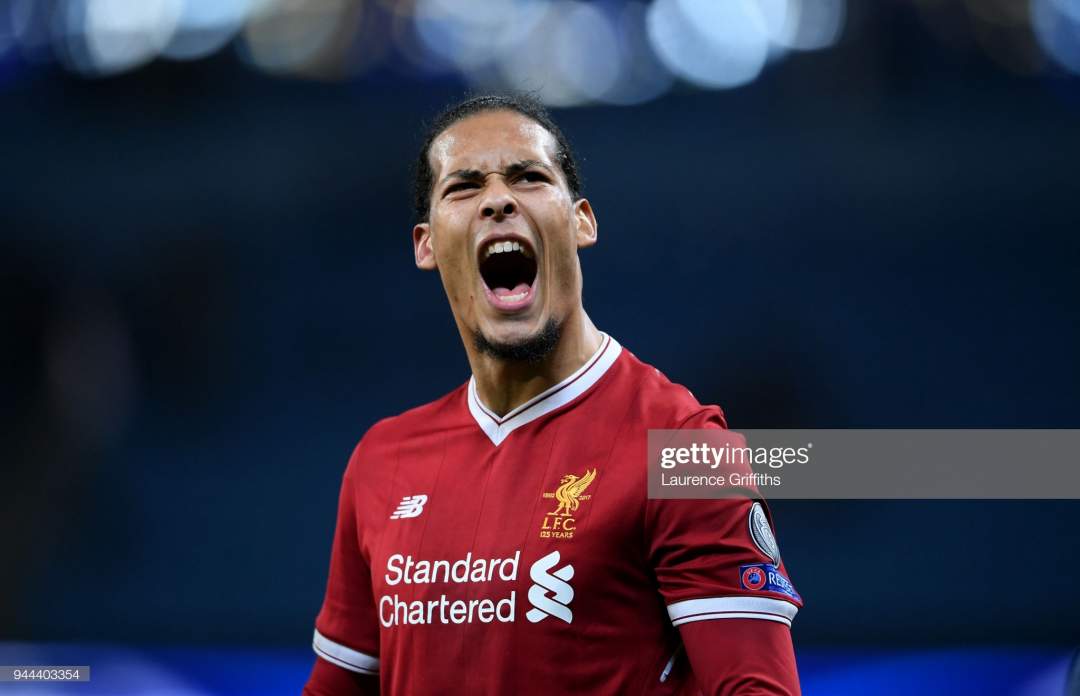 Virgil Van Dijk makes big statement on Messi winning Ballon D'or