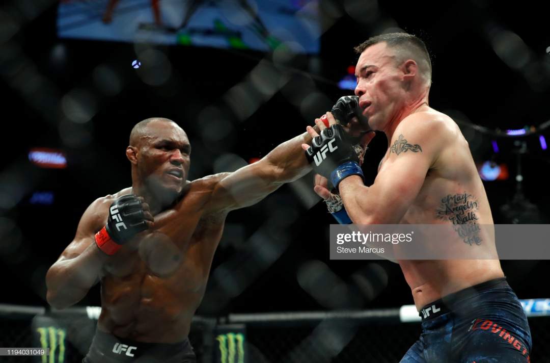 Breaking: Usman destroys Trump's close friend, wins by 5th round TKO to retain UFC welterweight belts
