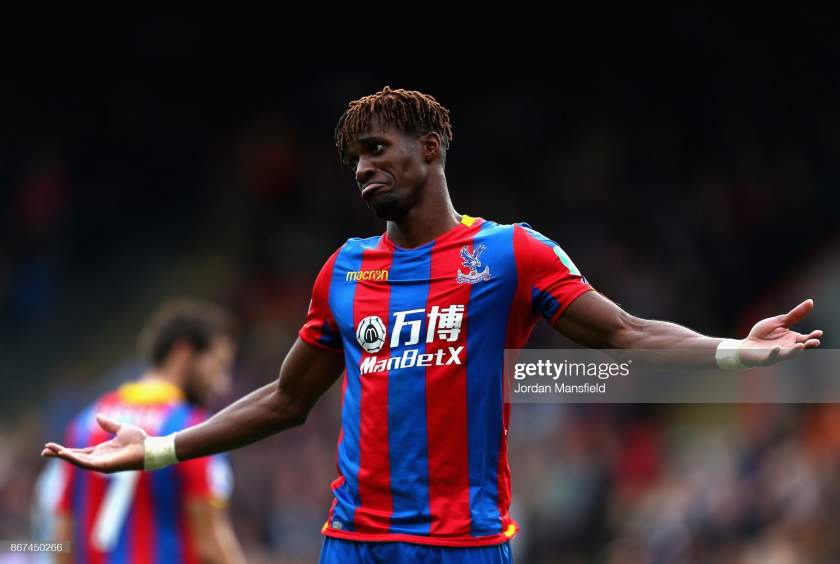 Transfer: Zaha slams Arsenal for signing Pepe instead of him