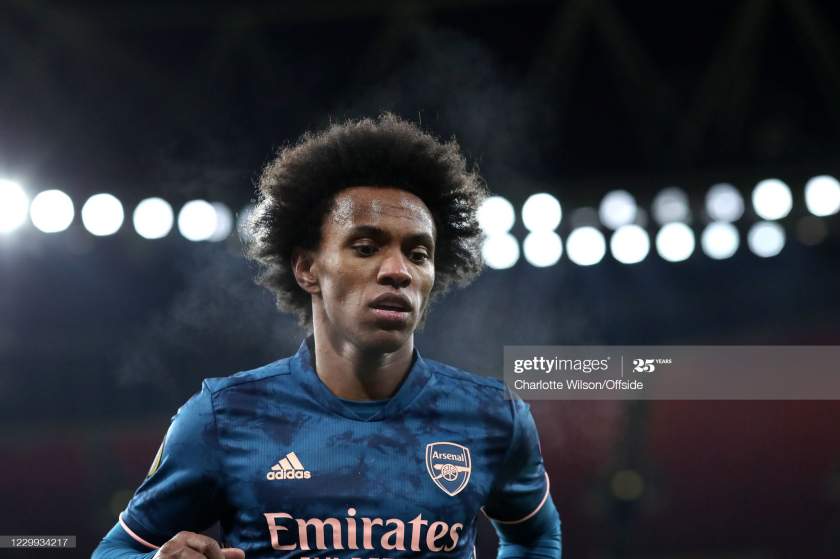 Tottenham vs Arsenal: Mourinho reveals why he wasn't interested in signing Willian