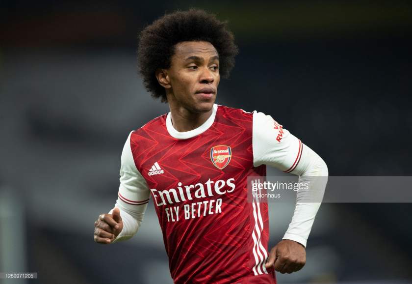 EPL: Why I'm struggling at Arsenal - Willian