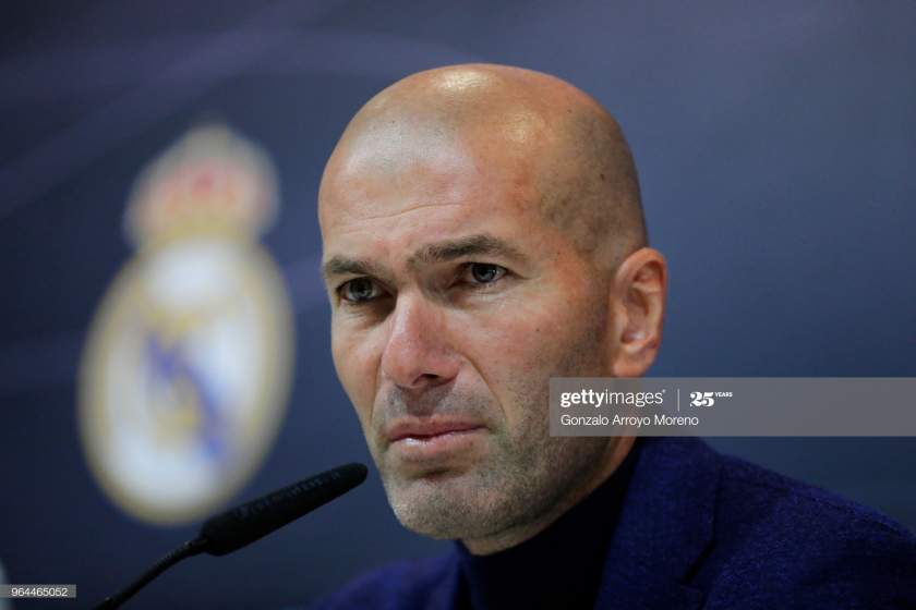 LaLiga: Zidane reacts as Real Madrid beat Sociedad to knock Barcelona off top spot