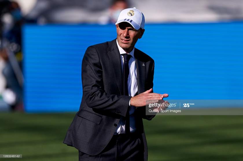 Real Madrid vs Inter: Zidane clears air on fear of getting sacked