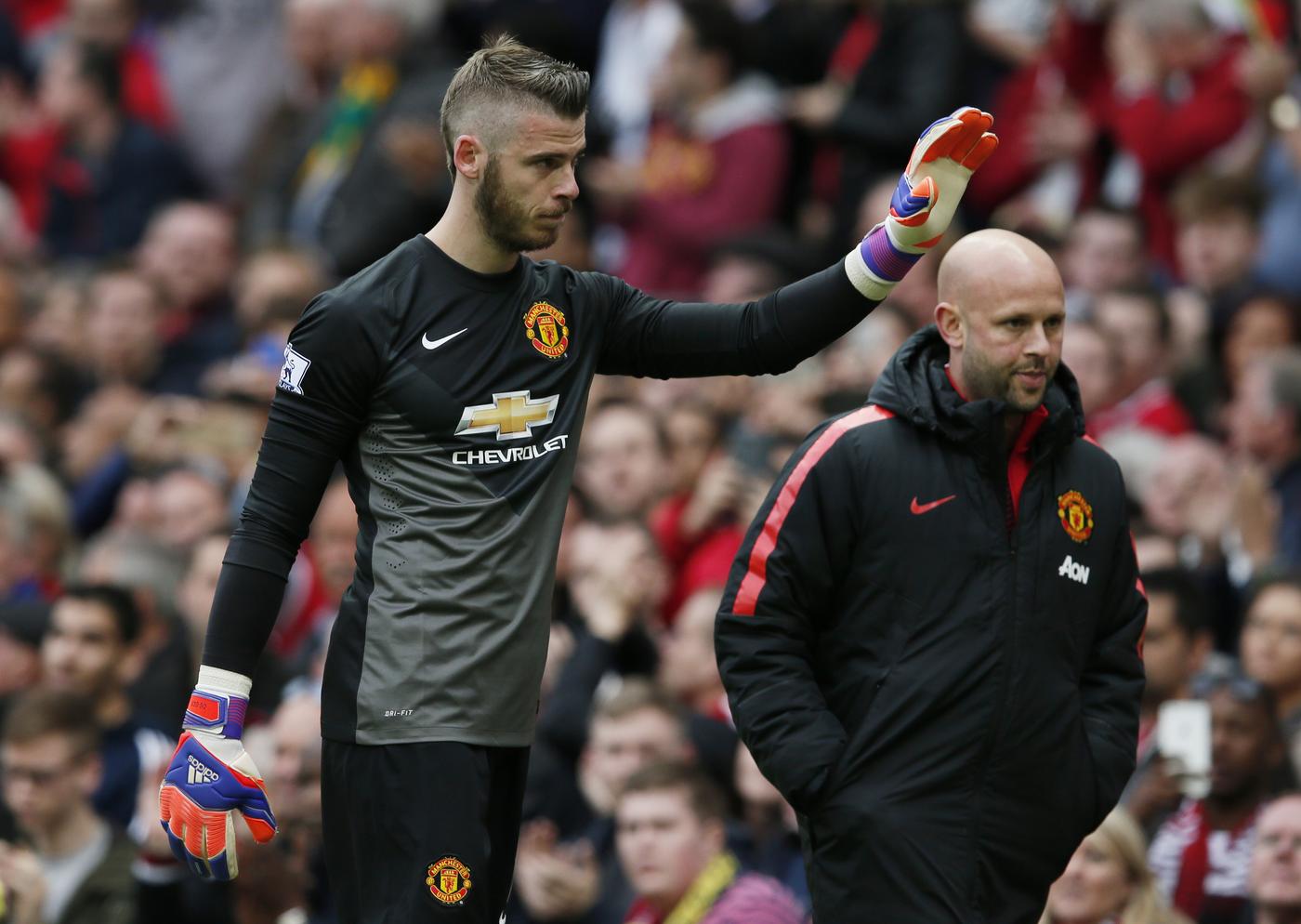 David De Gea no longer interested in signing for Real Madrid