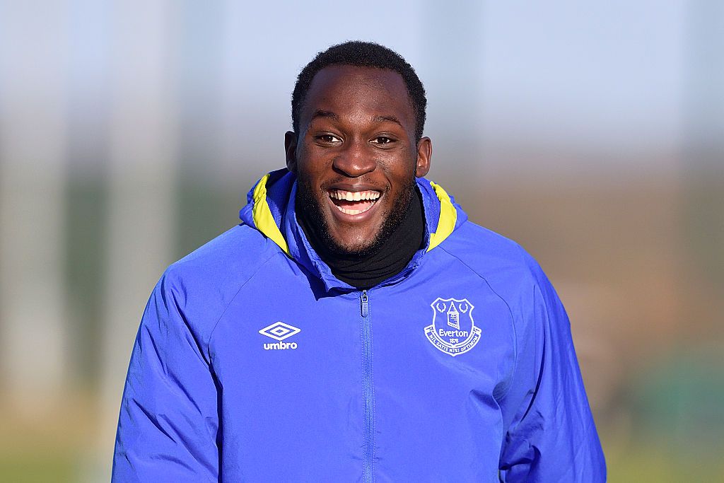 Romelu Lukaku follows a number of Chelsea players on Twitter ahead of proposed £80m transfer