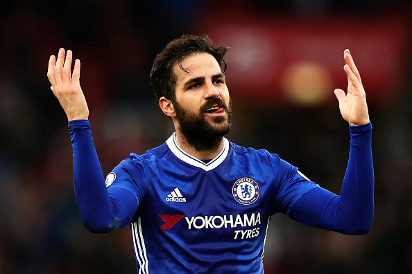 Cesc Fabregas sets insane Premier League record against Middlesbrough (Read)