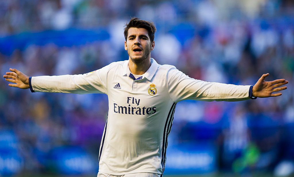 Chelsea agree €80 Million with Real Madrid to sign Alvaro Morata