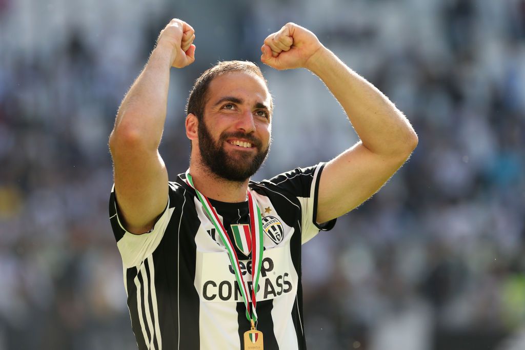 Chelsea offer £88m to Juventus for Gonzalo Higuain