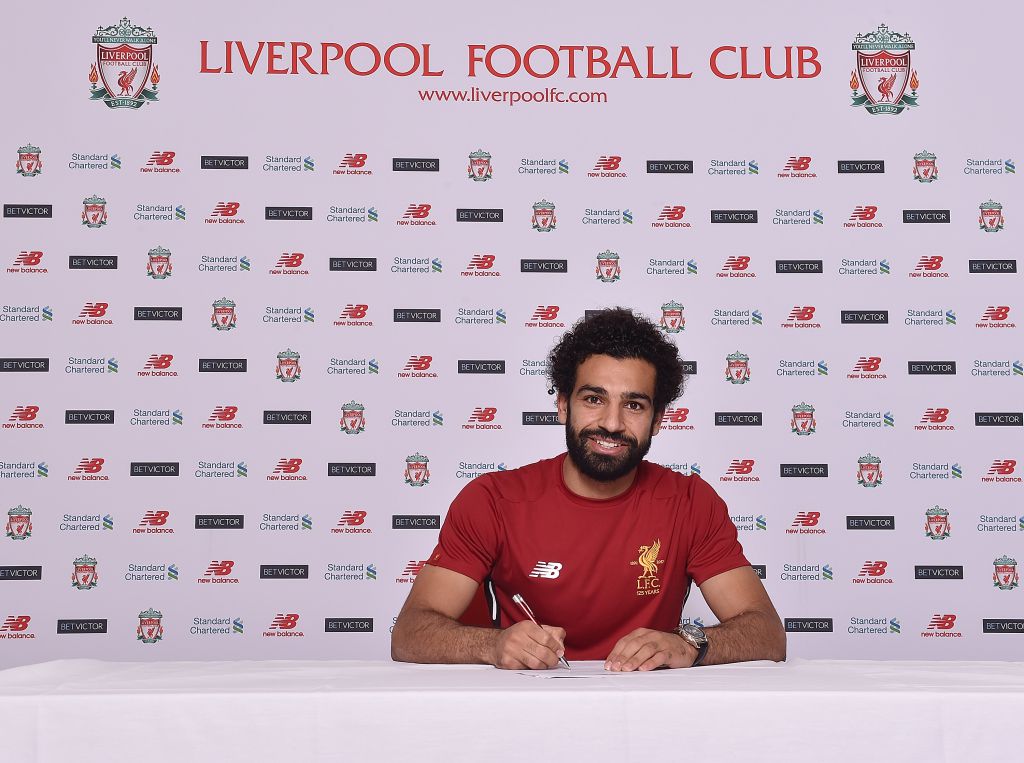 OFFICIAL: Liverpool break club record to complete £39 million transfer of Mohamed Salah