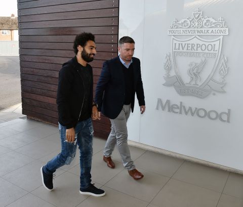 OFFICIAL: Liverpool break club record to complete £39 million transfer of Mohamed Salah