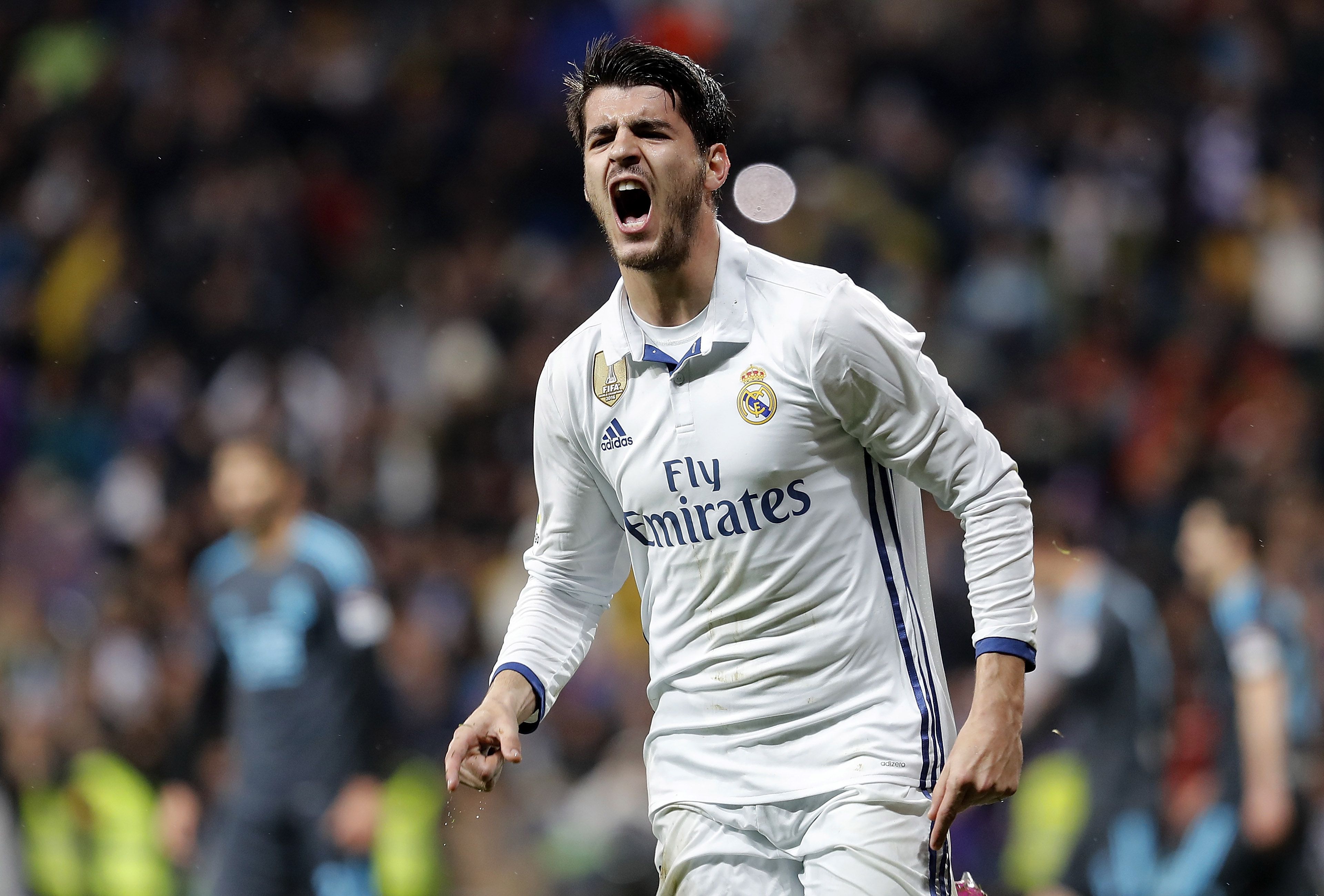 Zinedine Zidane says Real Madrid are worse off after Alvaro Morata's move to Chelsea