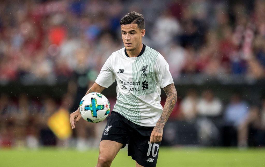 Barcelona bid of £114m for Philippe Coutinho rejected by Liverpool