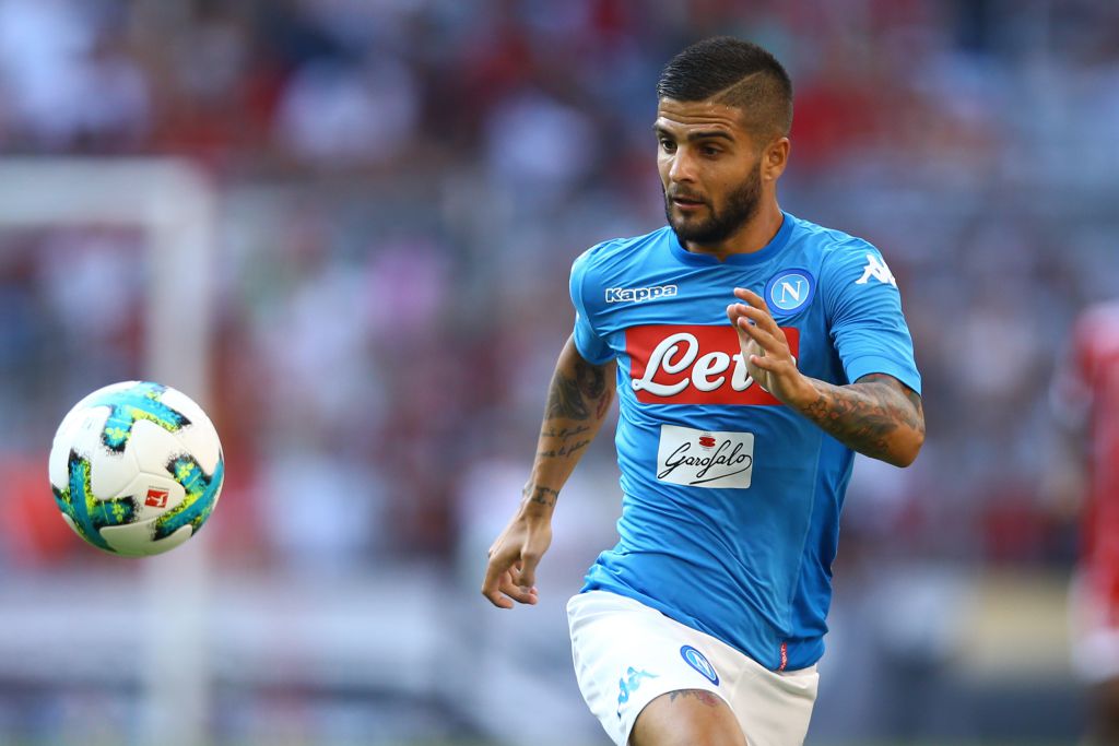 Barcelona fail with bid for Liverpool and Chelsea transfer target Lorenzo Insigne