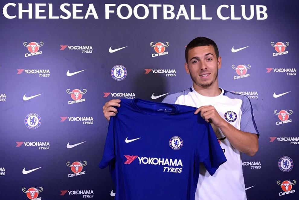 Chelsea complete Kylian Hazard transfer from Ujpest