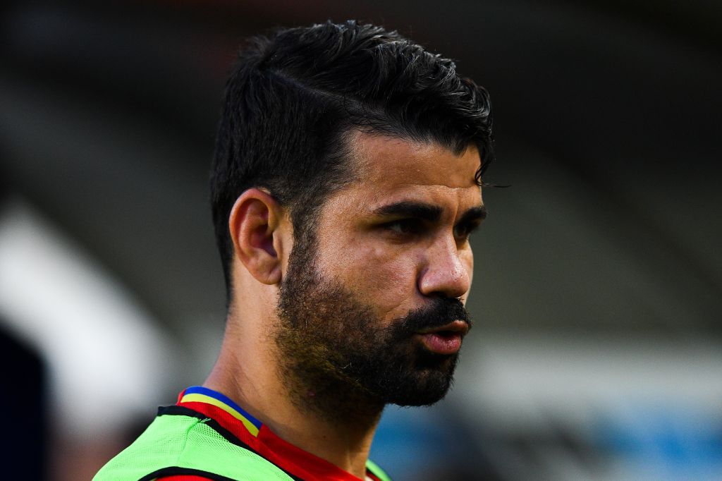 Diego Costa named in Chelsea's Premier League squad