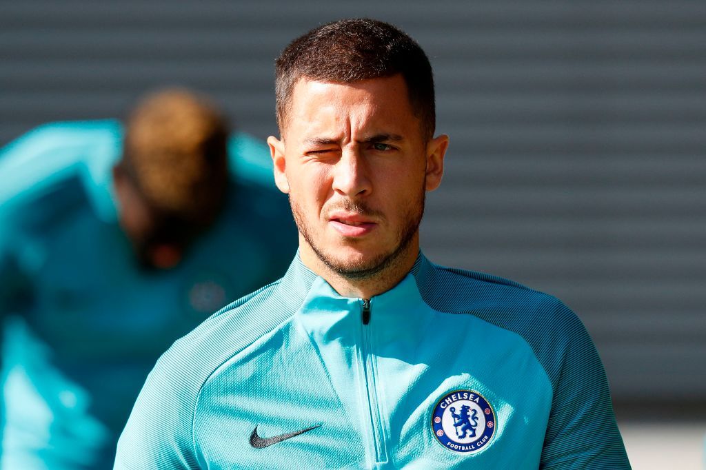 Hazard returns for Chelsea tonight